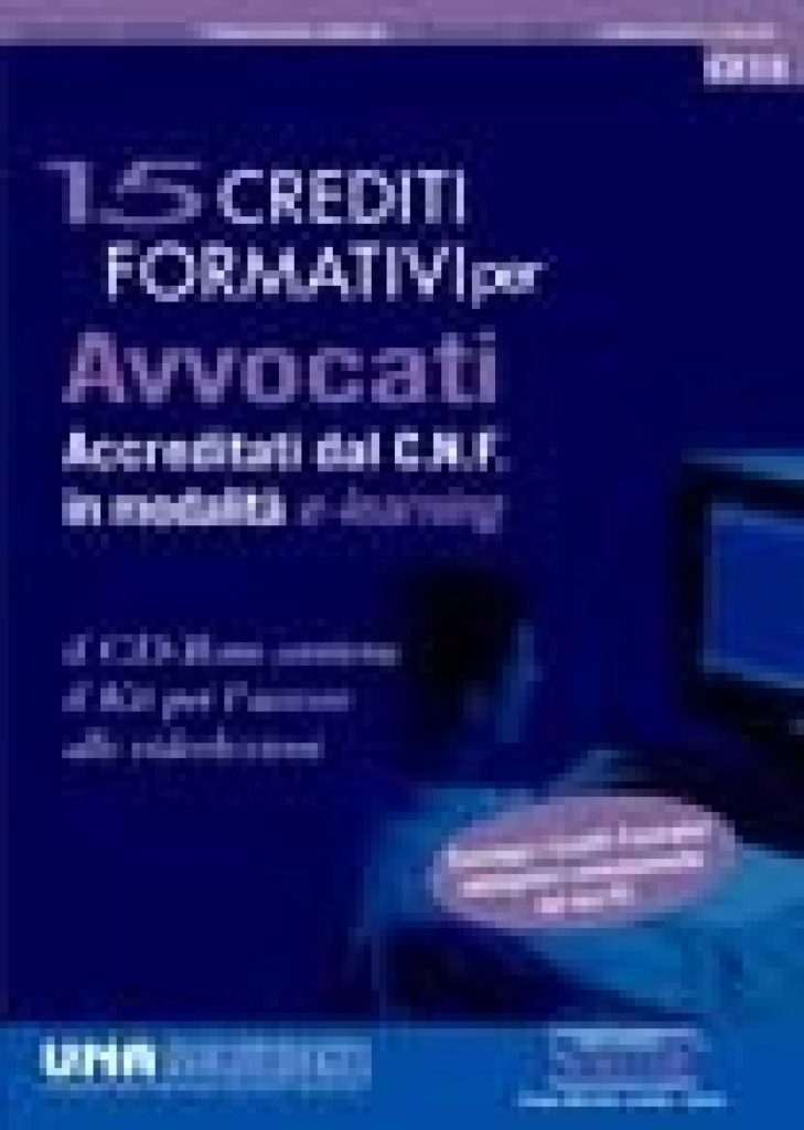 15 Crediti Formativi per Avvocati - CF15