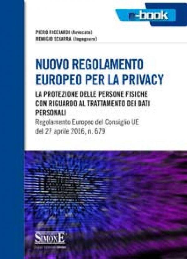 [Ebook] Nuovo regolamento Europeo per la privacy