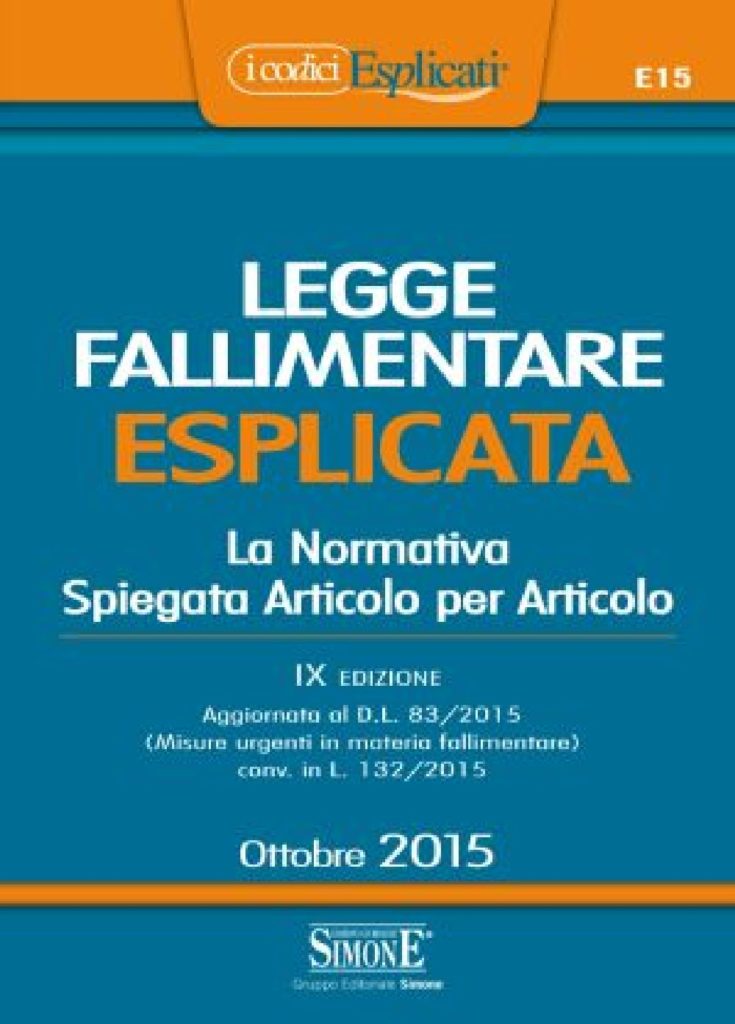 Libri Di Diritto Fallimentare, Quiz E Domande - Edizioni Simone