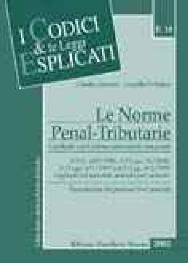 Le Norme Penal-Tributarie