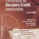 Formulario del Recupero Crediti commentato