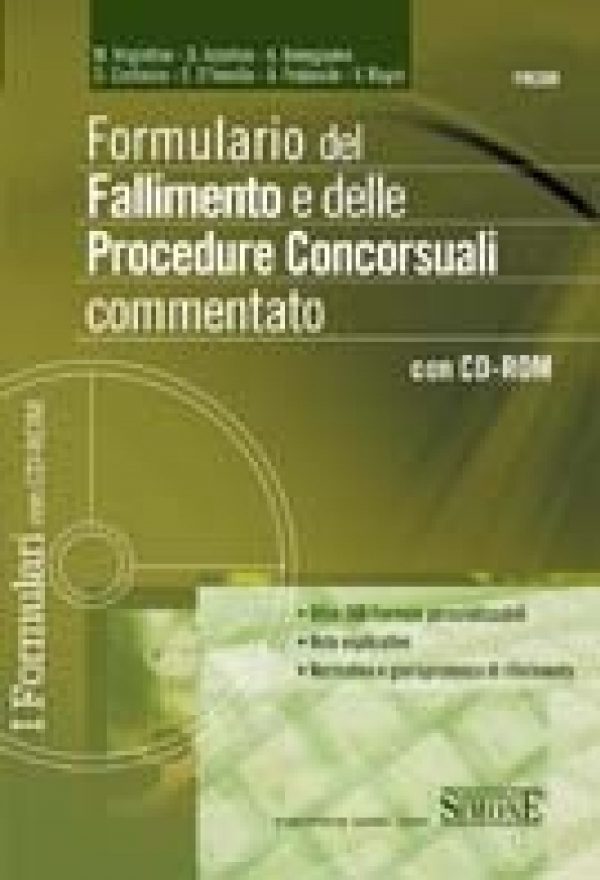 Formulario del Fallimento e delle Procedure Concorsuali commentato - FM209