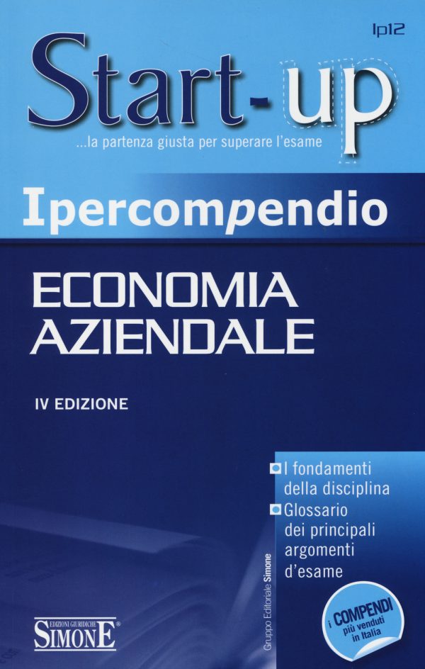 [Ebook] Ipercompendio Economia aziendale