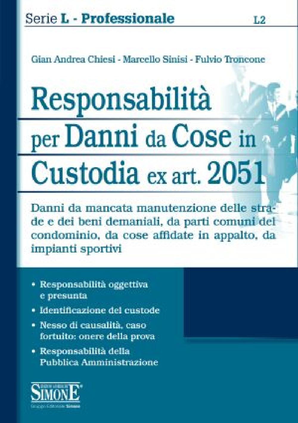 Responsabilità per Danni da Cose in Custodia ex art. 2051