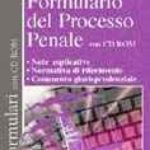 Formulario del Processo Penale