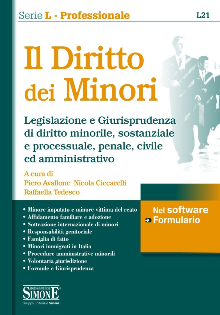 Il Diritto dei Minori - L21