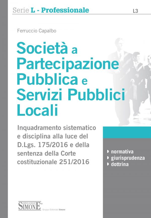 Società a Partecipazione Pubblica e Servizi Pubblici Locali - L3