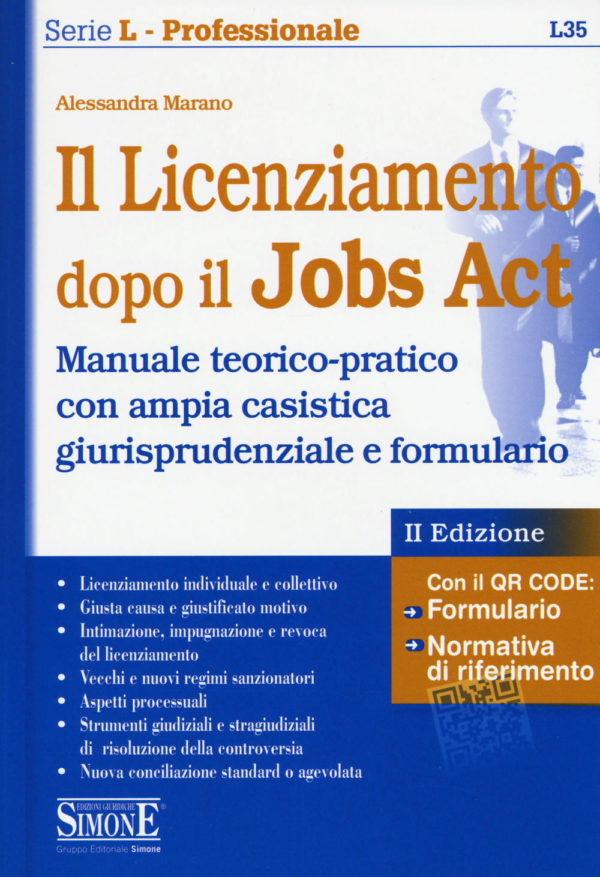 [Ebook] Il Licenziamento dopo il Jobs Act