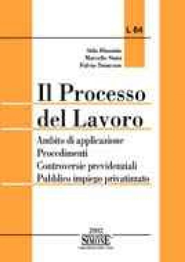 Il Processo del Lavoro