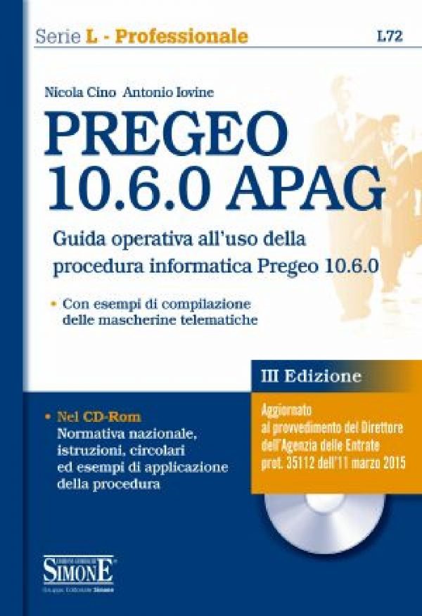 PREGEO 10.6.0 APAG - L72