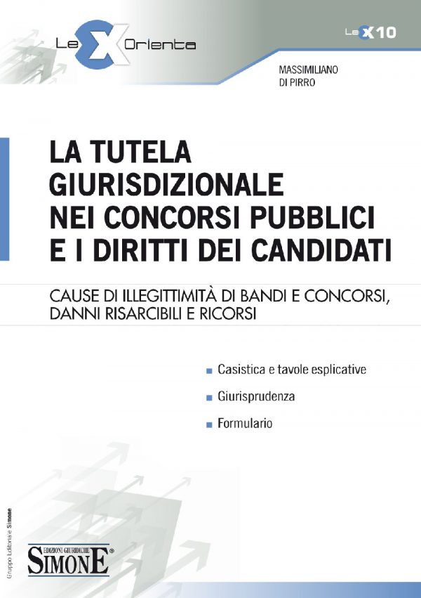 [Ebook] La tutela giurisdizionale nei concorsi pubblici e i diritti dei candidati