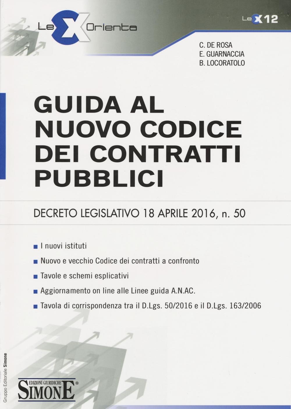Guida al Nuovo Codice dei Contratti Pubblici - Lex12