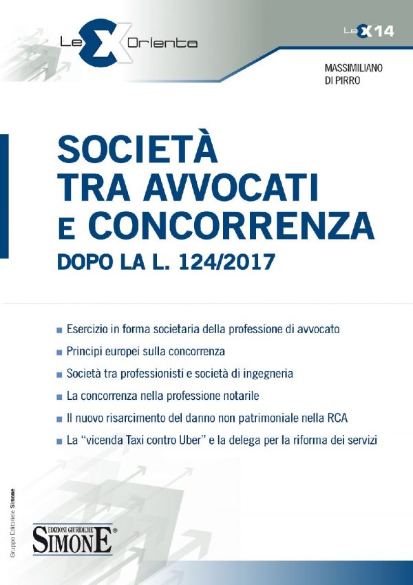 [Ebook] Società tra Avvocati e Concorrenza dopo la L. 124/2017