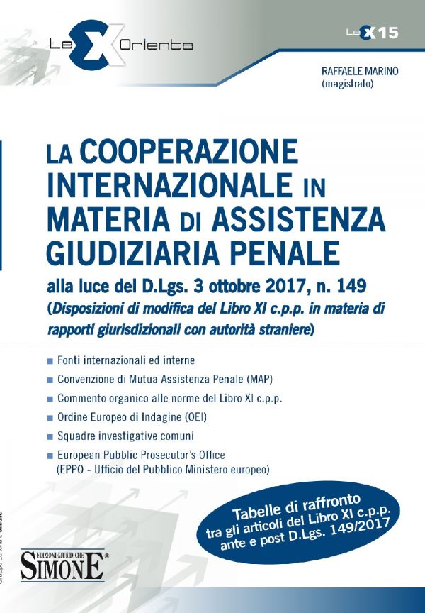 [Ebook] La cooperazione internazionale in materia di assistenza giudiziaria penale