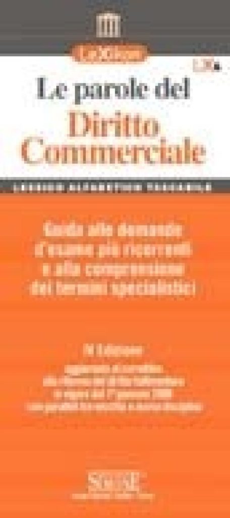 Lexikon - Le parole del Diritto Commerciale