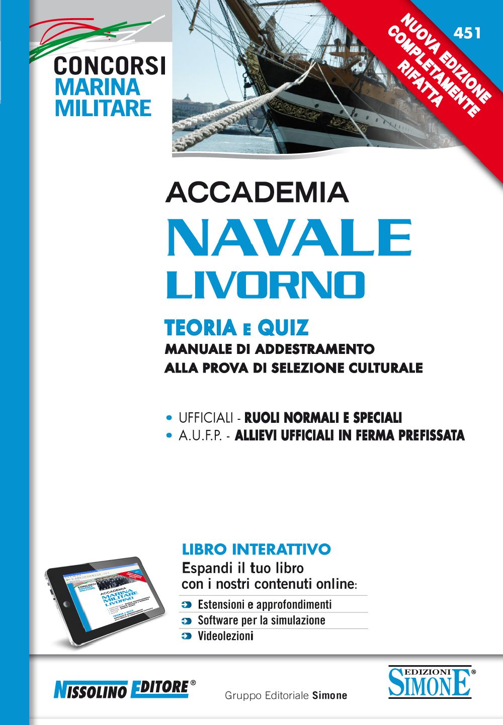 Accademia Navale Livorno - Teoria e Quiz - NE/451
