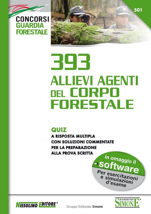 393 Allievi Agenti del Corpo forestale - quiz commentati