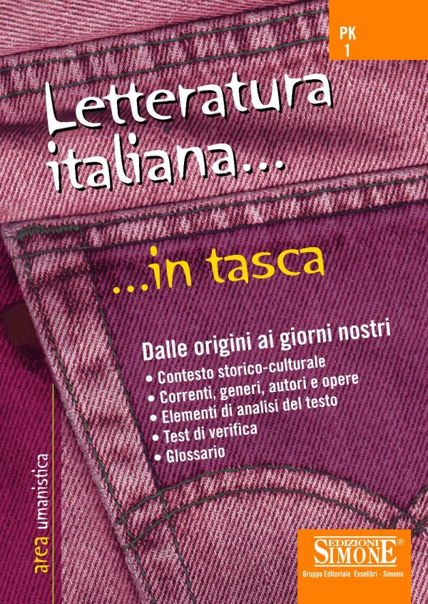 Letteratura italiana... in tasca - Nozioni essenziali - PK1