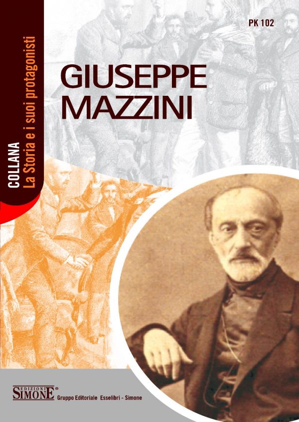 Giuseppe Mazzini - PK102