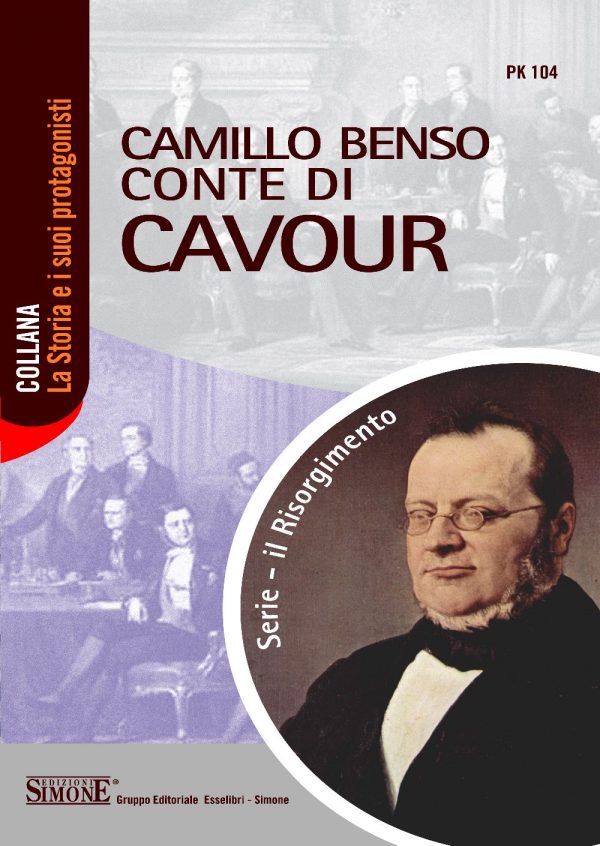 [Ebook] Camillo Benso conte di Cavour