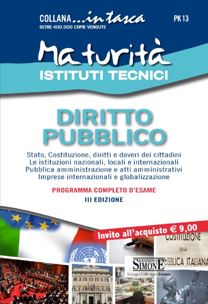 [Ebook] Maturità Istituti Tecnici - Diritto pubblico