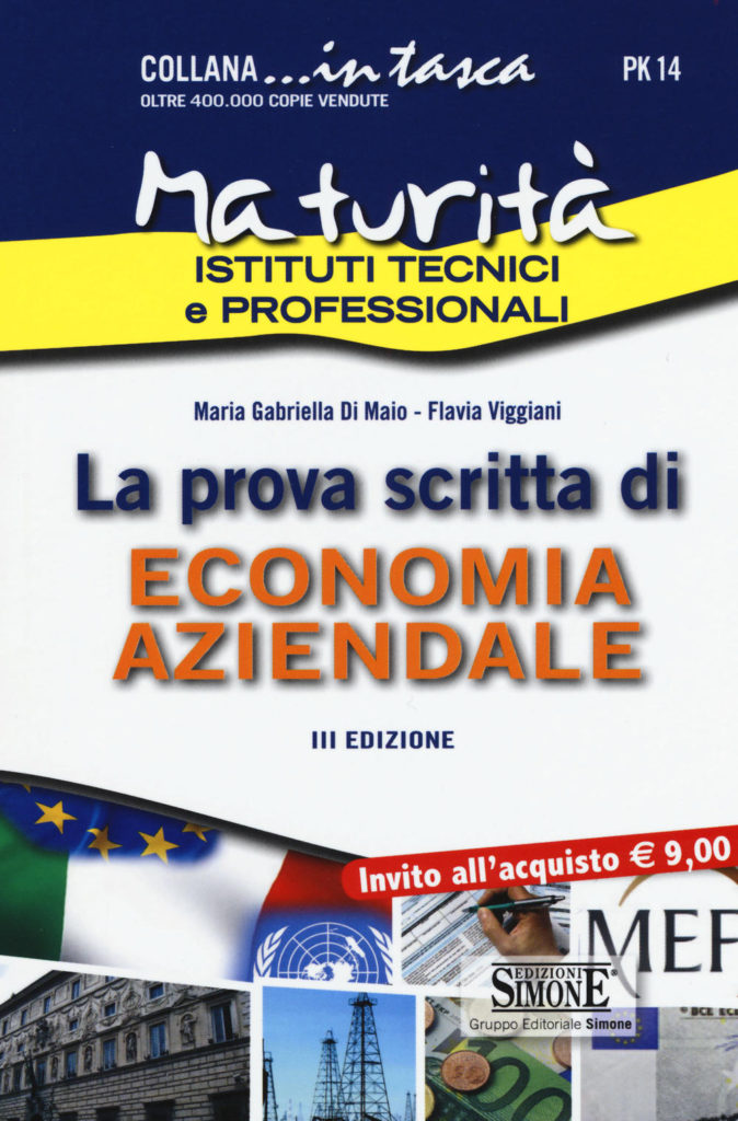 La prova scritta di economia aziendale... in tasca - PK14