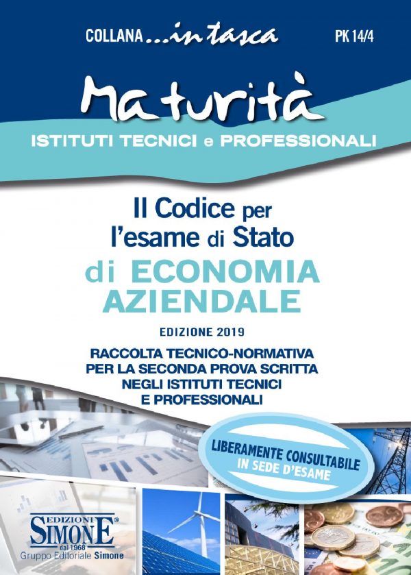 [Ebook] Il Codice per l'esame di Stato di Economia Aziendale...in tasca