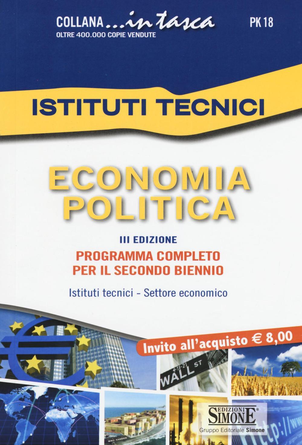 Istituti Tecnici - Economia politica - PK18