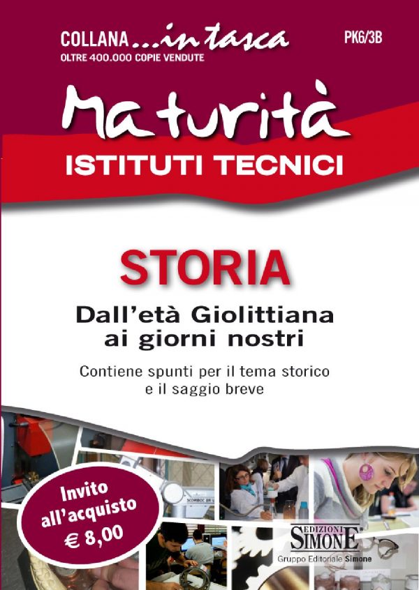 [Ebook] Maturità Istituti Tecnici - Letteratura Italiana - Dall'Unità d'Italia ai giorni nostri