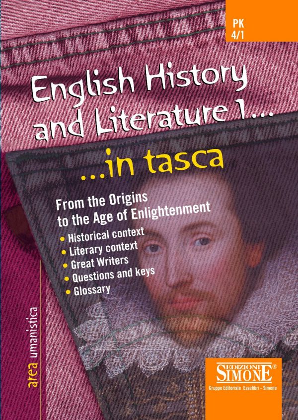 English History and Literature 1... …in tasca - PK4/1
