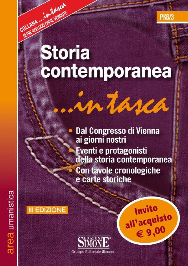 Storia contemporanea ... in tasca - PK6/3