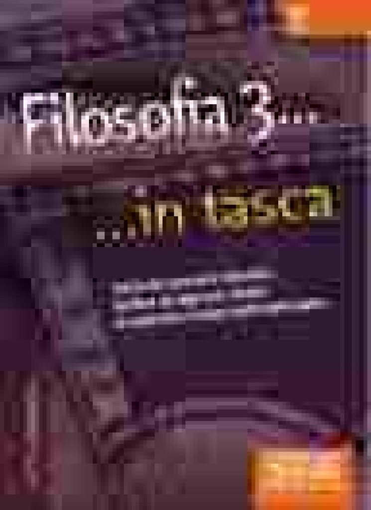 Filosofia 3... in tasca - Nozioni essenziali