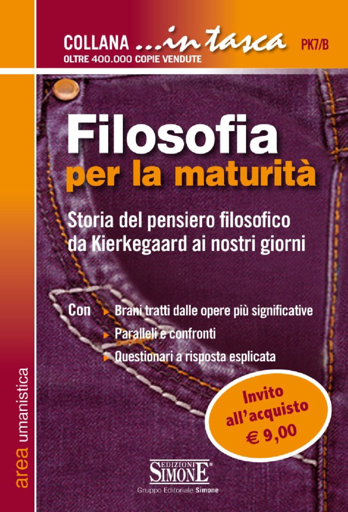 Filosofia per la maturità - PK7/B