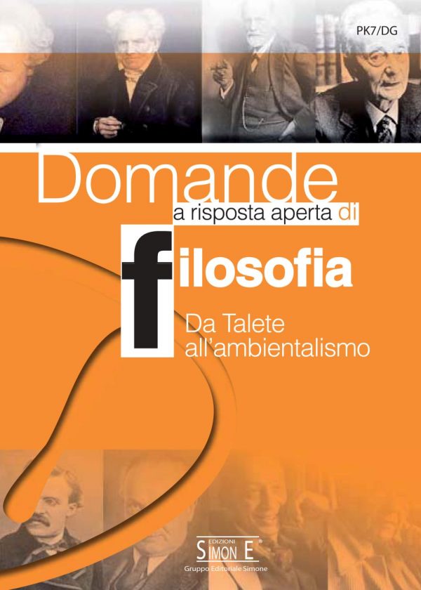 [Ebook] Domande a risposta aperta di Filosofia - Da Talete all'ambientalismo