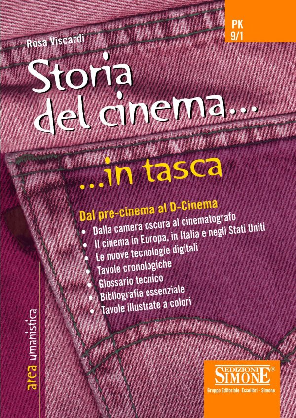 Storia del cinema... in tasca - Nozioni essenziali - PK9/1