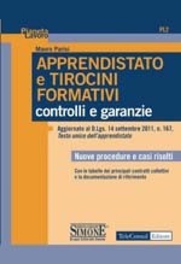Apprendistato e Tirocini Formativi - controlli e garanzie - PL2
