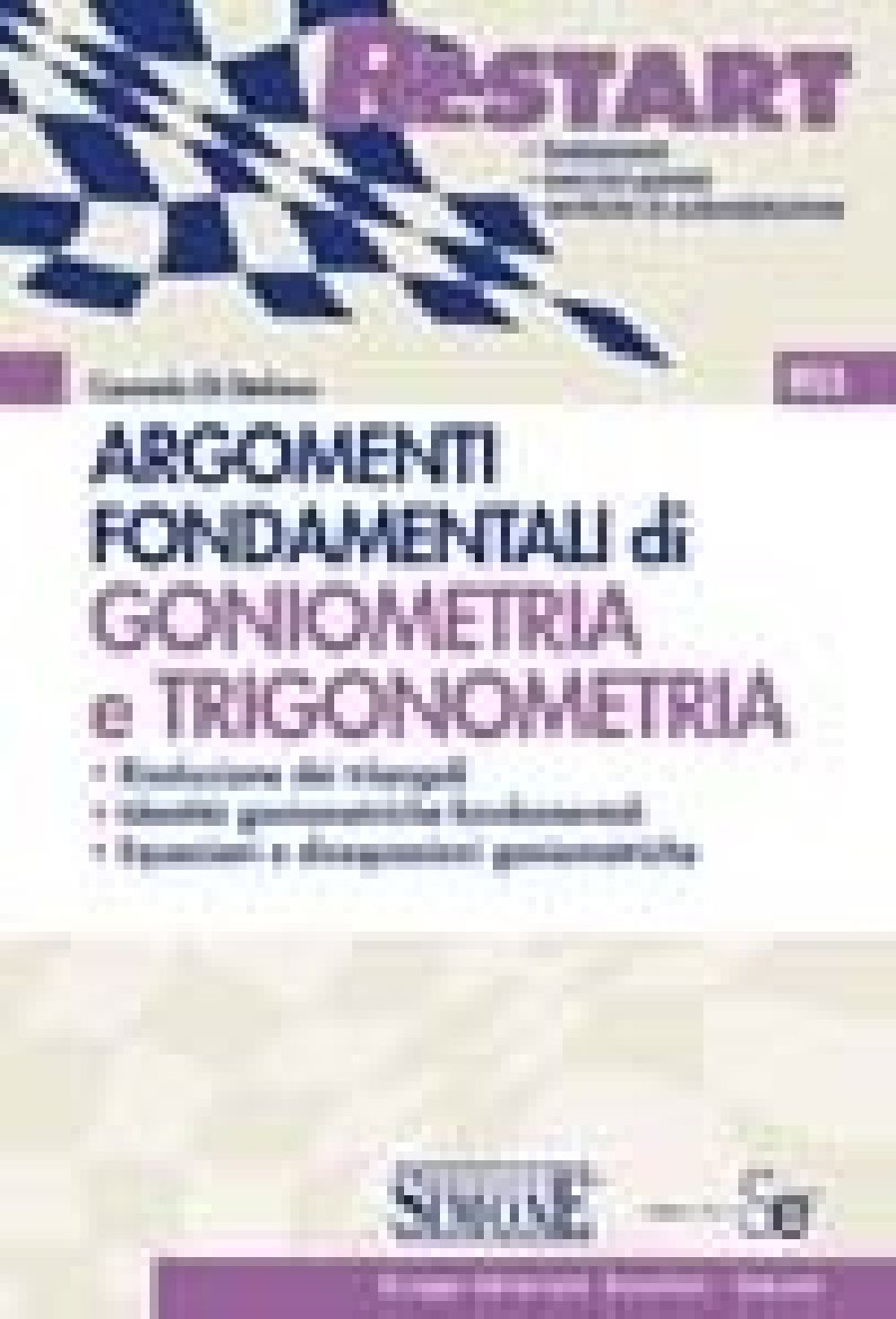 [Ebook] Argomenti Fondamentali di Goniometria e Trigonometria