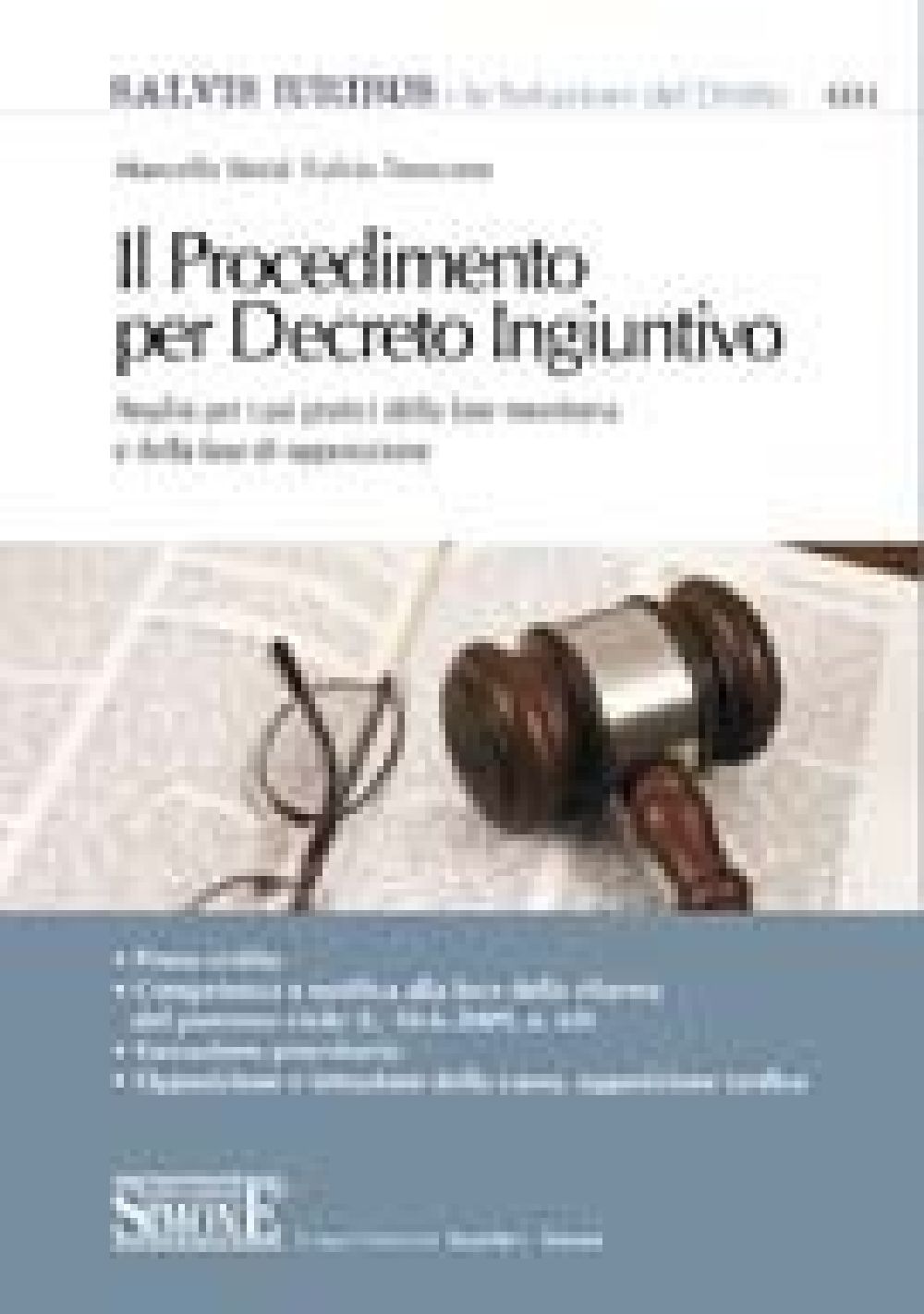 [Ebook] Il Procedimento per Decreto Ingiuntivo