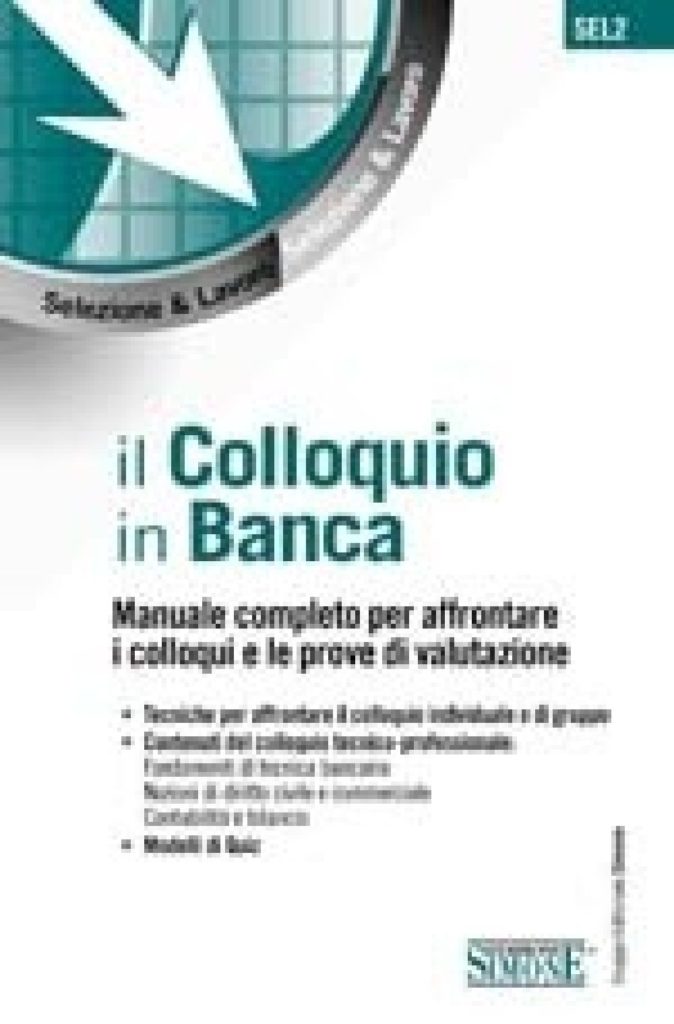 Il colloquio in Banca