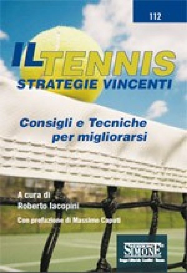 [Ebook] Il Tennis - Strategie vincenti