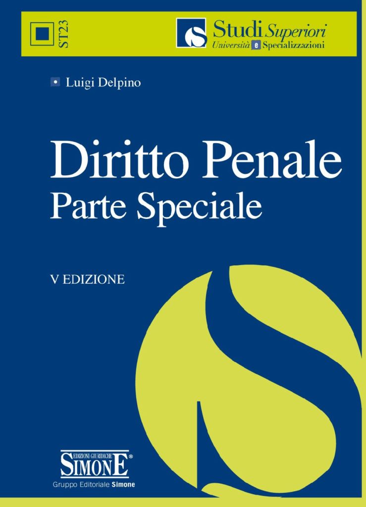 Diritto Penale - Parte Speciale - ST23