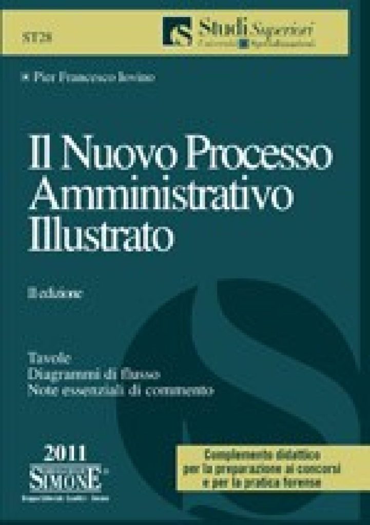 Il Nuovo Processo Amministrativo Illustrato - ST28