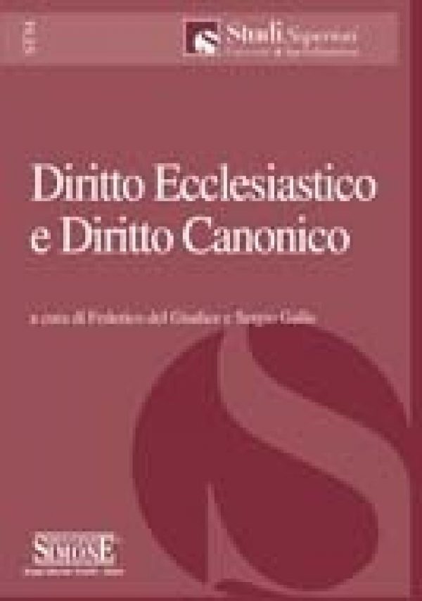 Diritto Ecclesiasticoe e Diritto Canonico