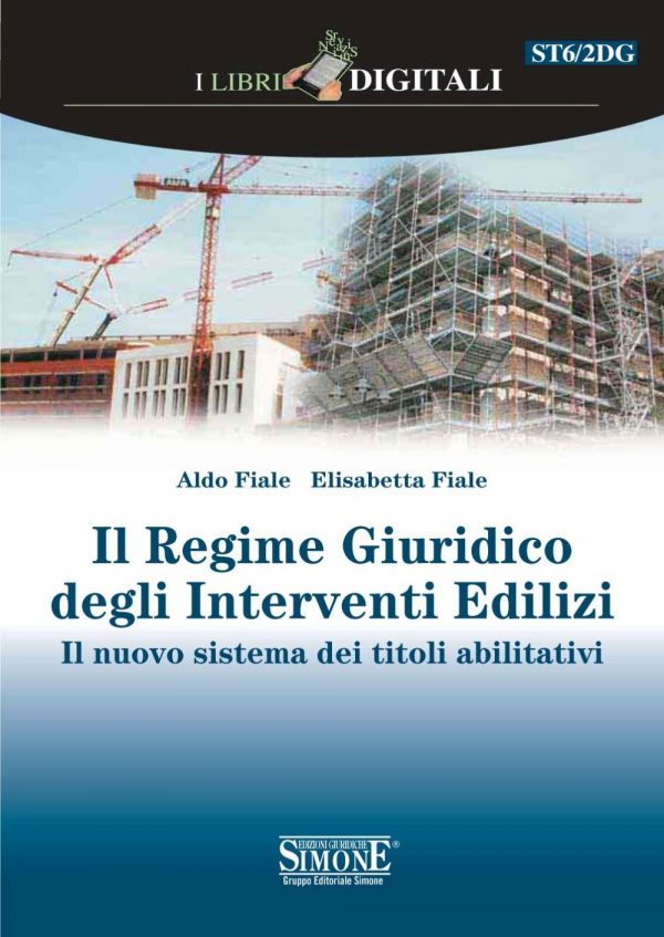 [Ebook] Il Regime Giuridico degli Interventi Edilizi