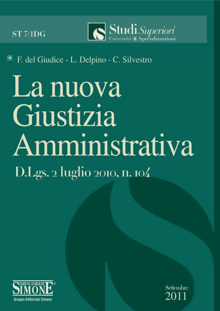 [Ebook] La nuova Giustizia Amministrativa