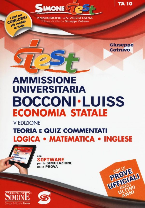 Test ammissione Universitaria Bocconi-Luiss - Economia Statale