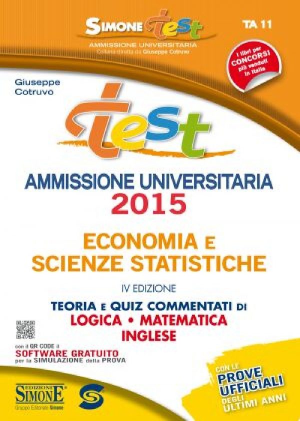 Test Ammissione Universitaria 2015 - Economia e Scienze Statistiche
