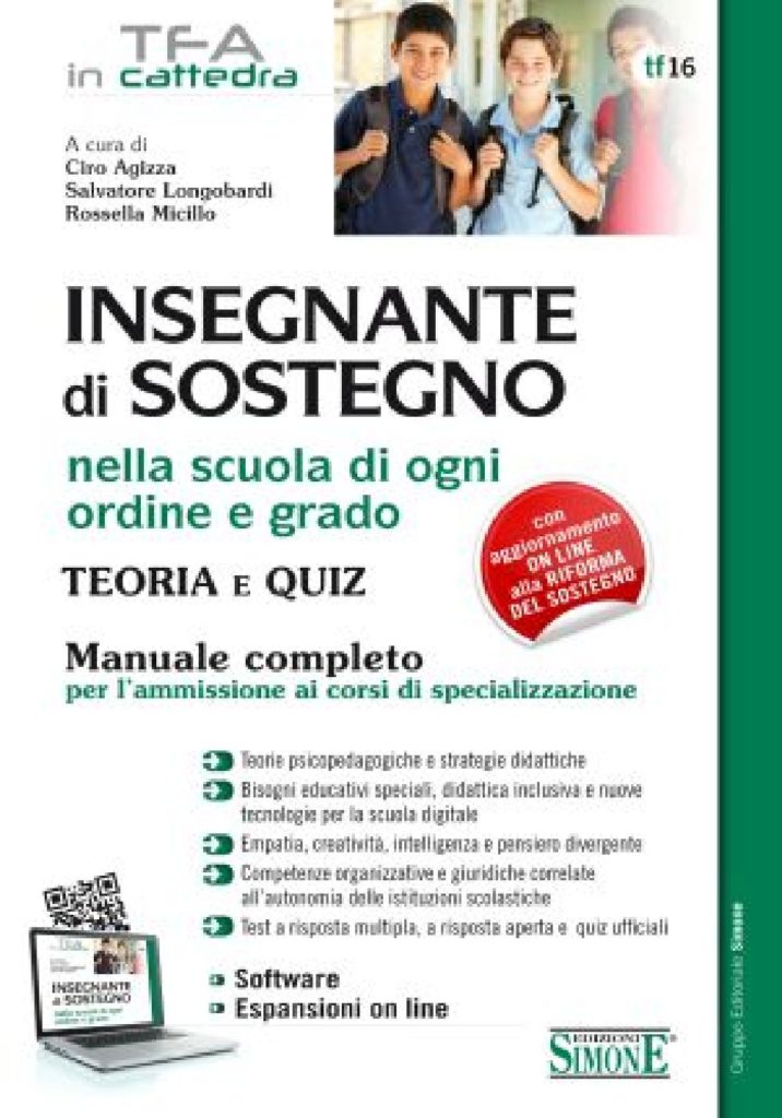 TFA Insegnante di sostegno nella scuola di ogni ordine e grado - Teoria e Quiz