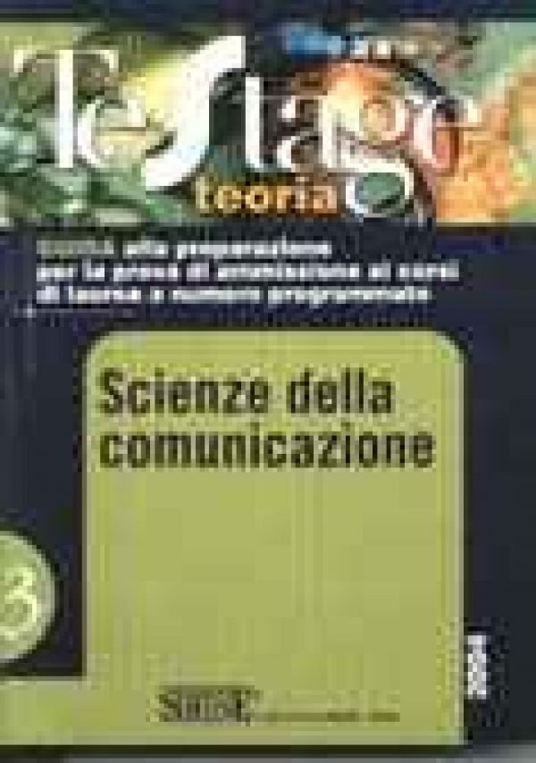 Testage Teoria - Scienze della Comunicazione