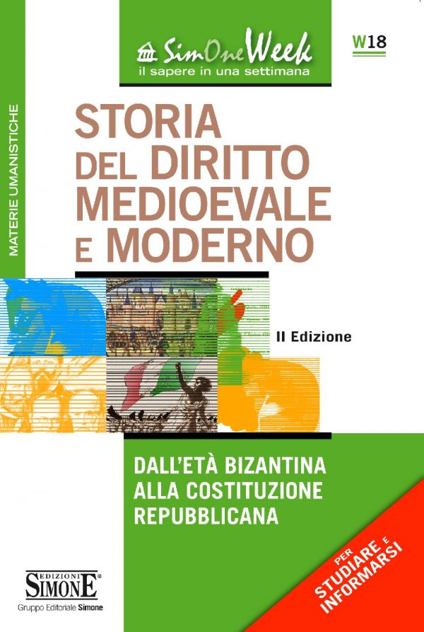 [Ebook] Storia del Diritto Medioevale e Moderno
